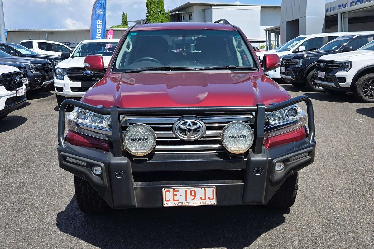 2021 Toyota Landcruiser GXL VDJ200R