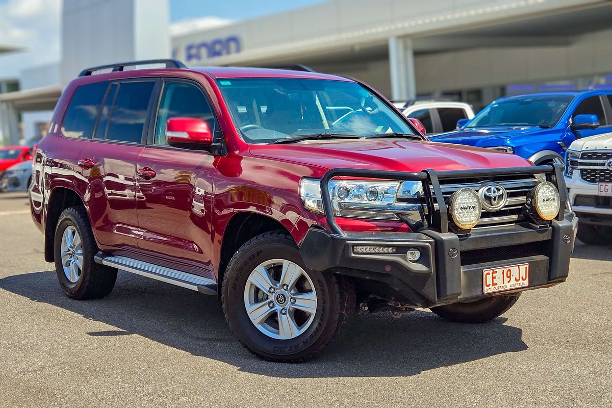 2021 Toyota Landcruiser GXL VDJ200R
