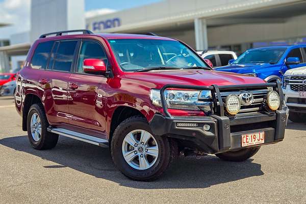 2021 Toyota Landcruiser GXL VDJ200R