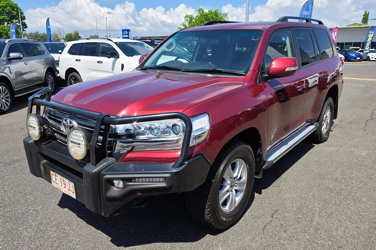 2021 Toyota Landcruiser GXL VDJ200R