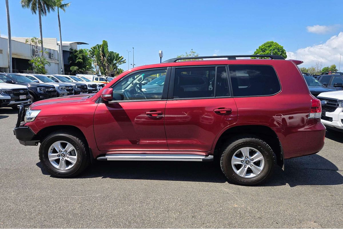 2021 Toyota Landcruiser GXL VDJ200R