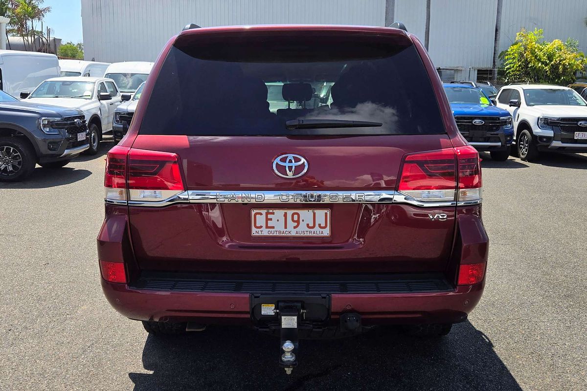 2021 Toyota Landcruiser GXL VDJ200R
