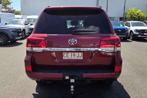 2021 Toyota Landcruiser GXL VDJ200R