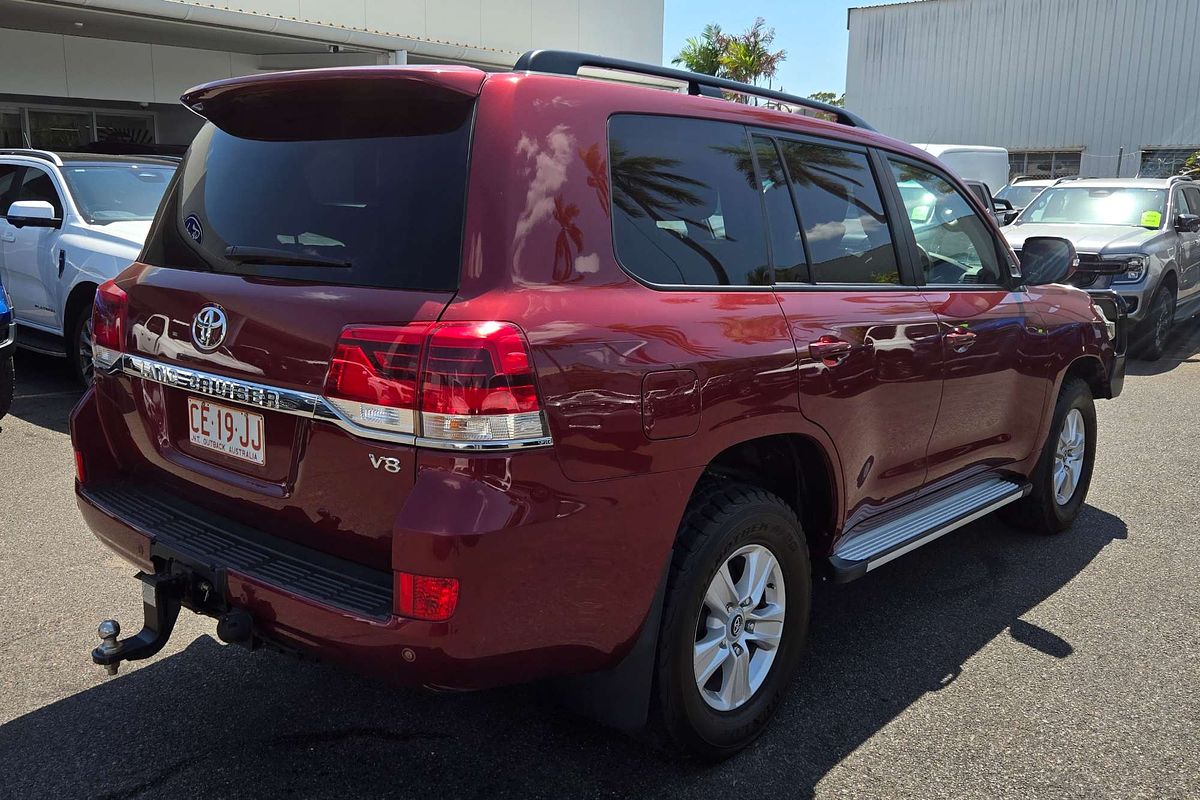 2021 Toyota Landcruiser GXL VDJ200R