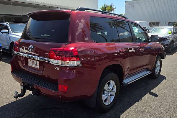 2021 Toyota Landcruiser GXL VDJ200R