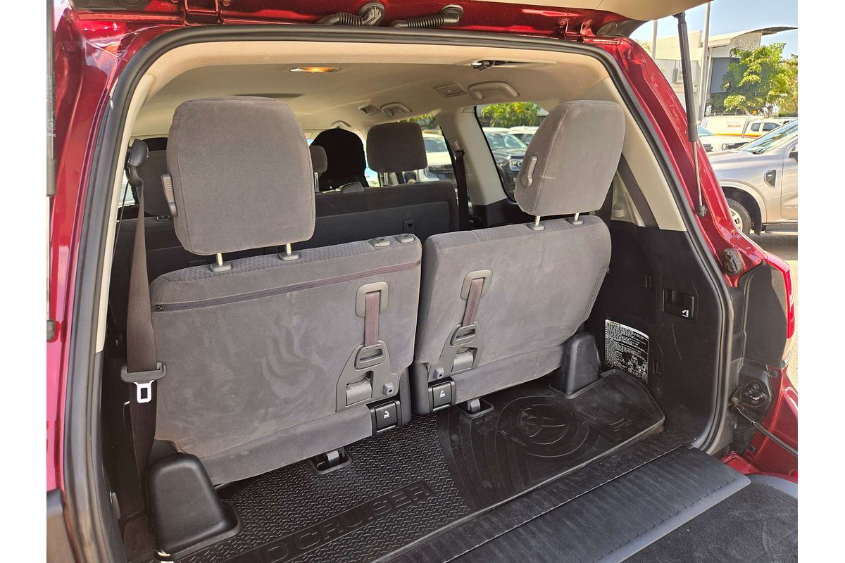 2021 Toyota Landcruiser GXL VDJ200R