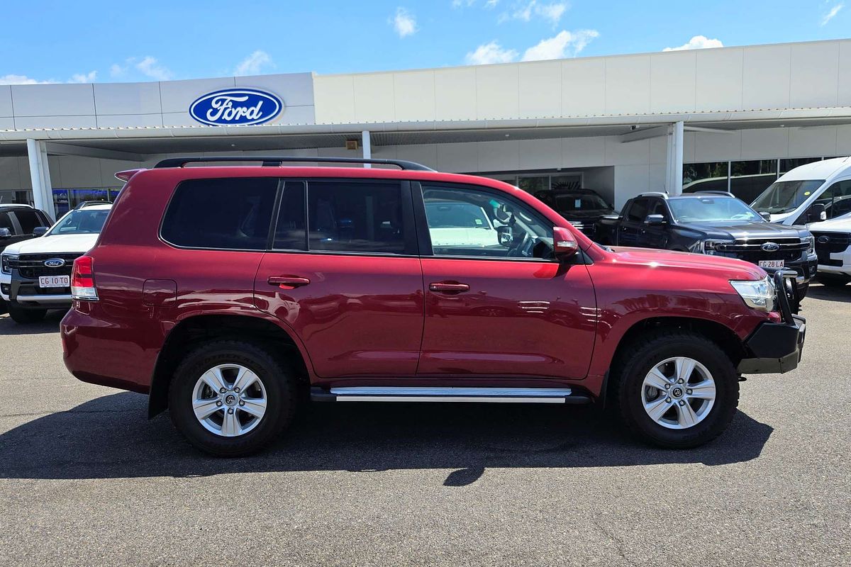 2021 Toyota Landcruiser GXL VDJ200R