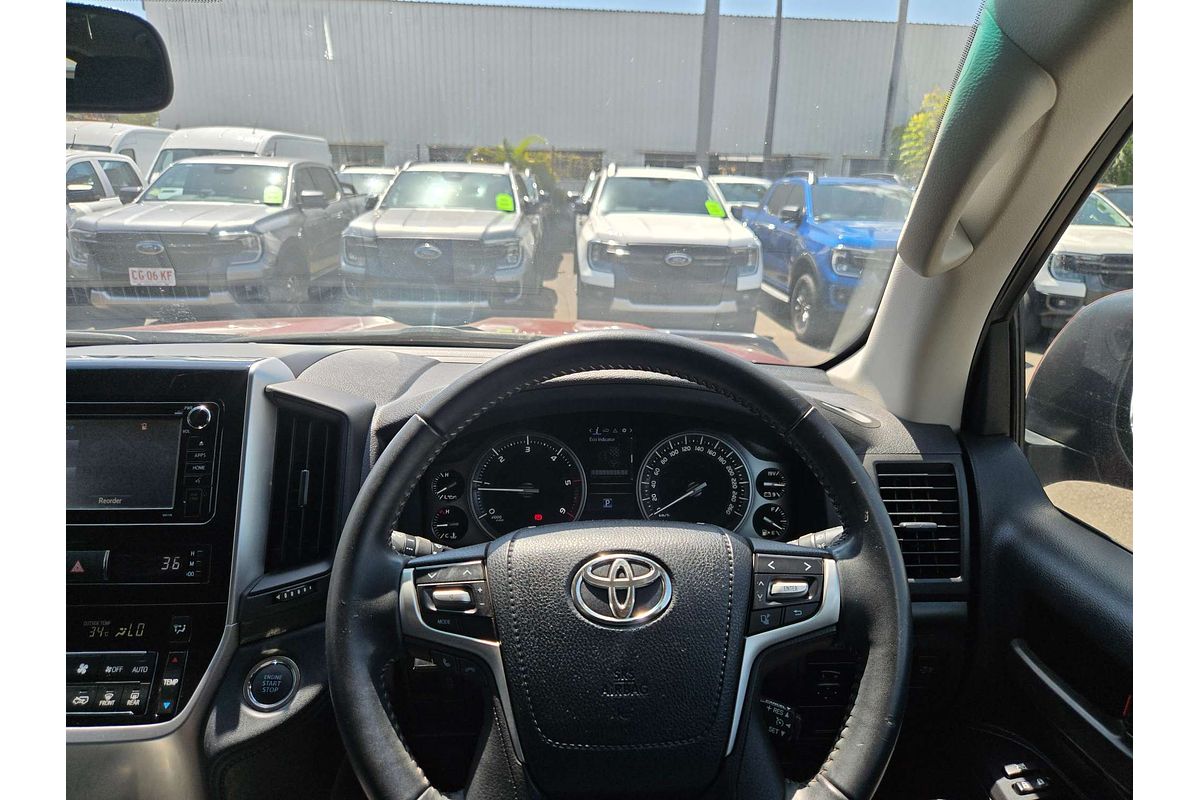 2021 Toyota Landcruiser GXL VDJ200R