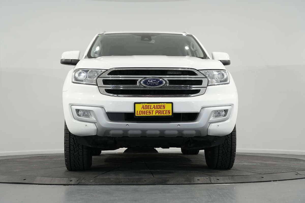 2017 Ford Everest Trend UA 3.2L