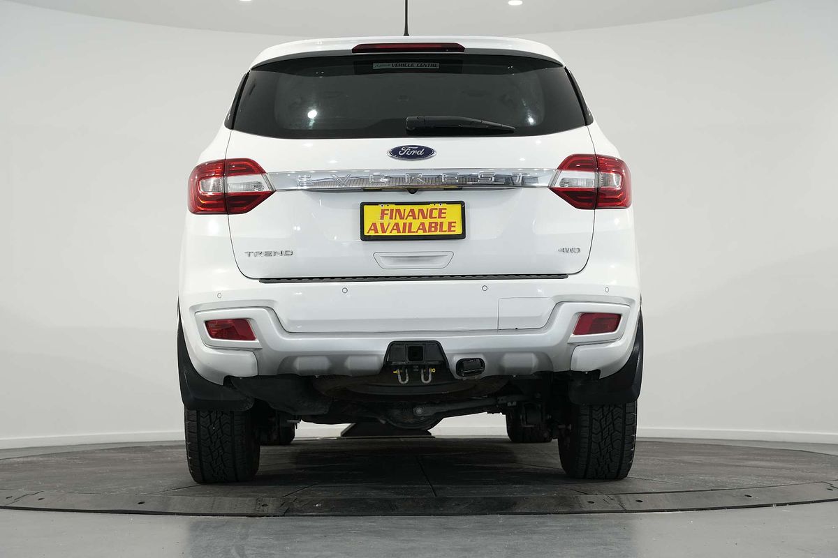 2017 Ford Everest Trend UA 3.2L