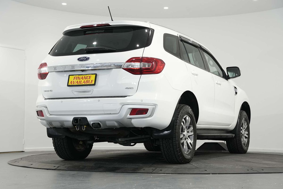 2017 Ford Everest Trend UA 3.2L
