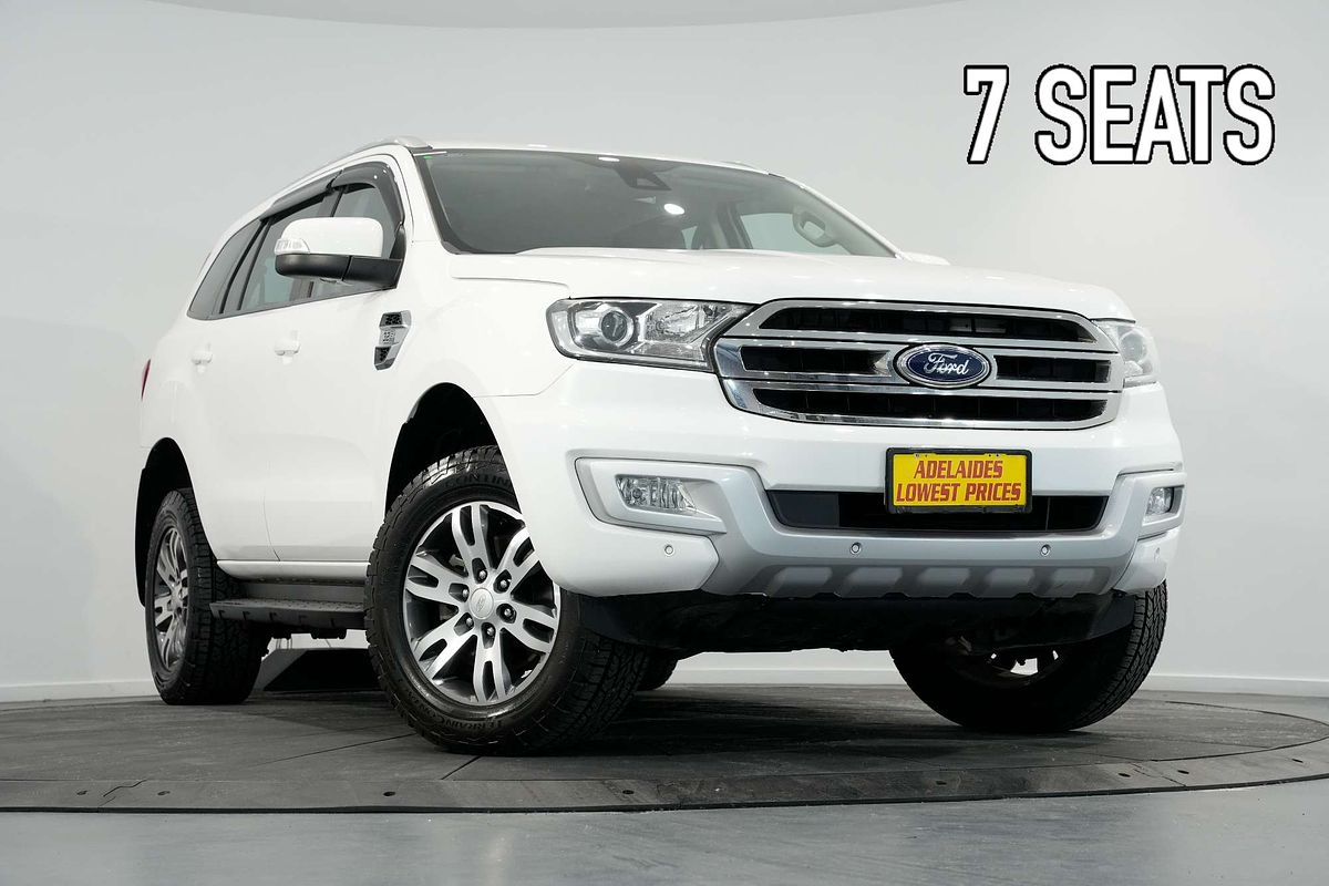 2017 Ford Everest Trend UA 3.2L