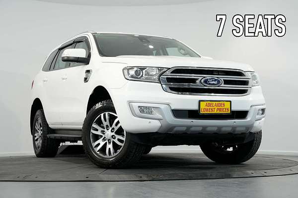 2017 Ford Everest Trend UA 3.2L