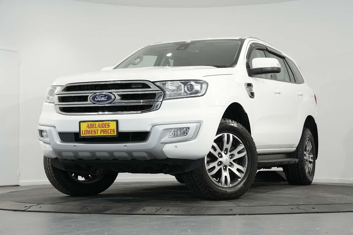2017 Ford Everest Trend UA 3.2L