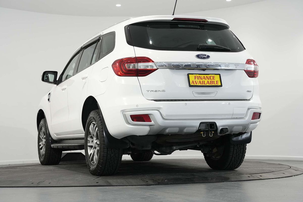 2017 Ford Everest Trend UA 3.2L