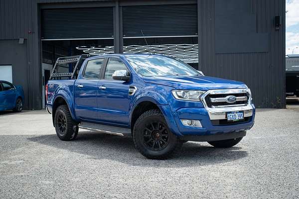 2016 Ford Ranger XLT PX MkII 4X4 3.2L