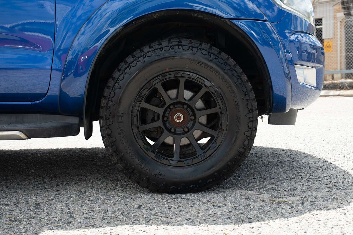 2016 Ford Ranger XLT PX MkII 4X4 3.2L