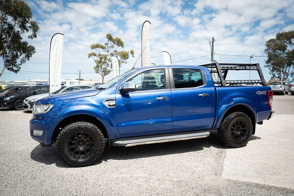 2016 Ford Ranger XLT PX MkII 4X4 3.2L