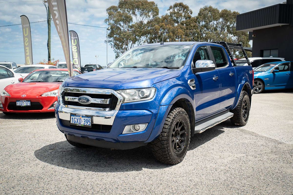 2016 Ford Ranger XLT PX MkII 4X4 3.2L