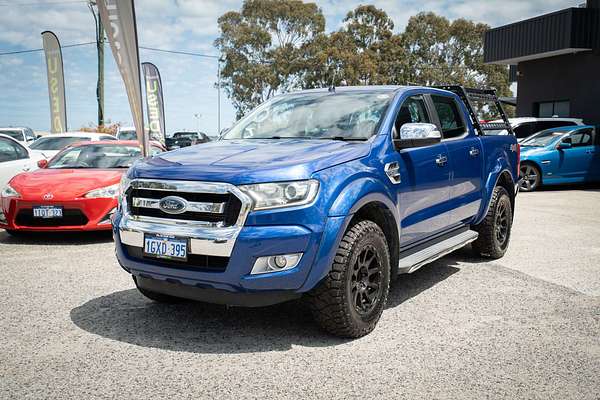2016 Ford Ranger XLT PX MkII 4X4 3.2L