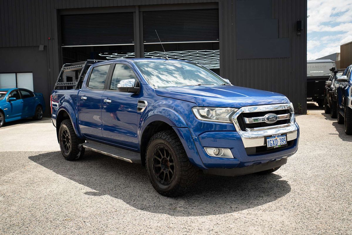 2016 Ford Ranger XLT PX MkII 4X4 3.2L
