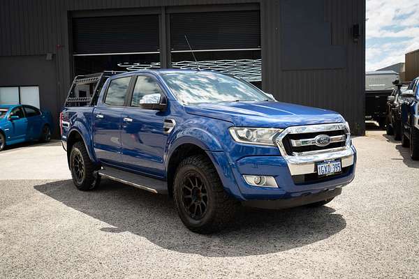 2016 Ford Ranger XLT PX MkII 4X4 3.2L