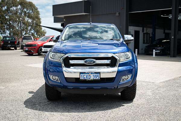 2016 Ford Ranger XLT PX MkII 4X4 3.2L