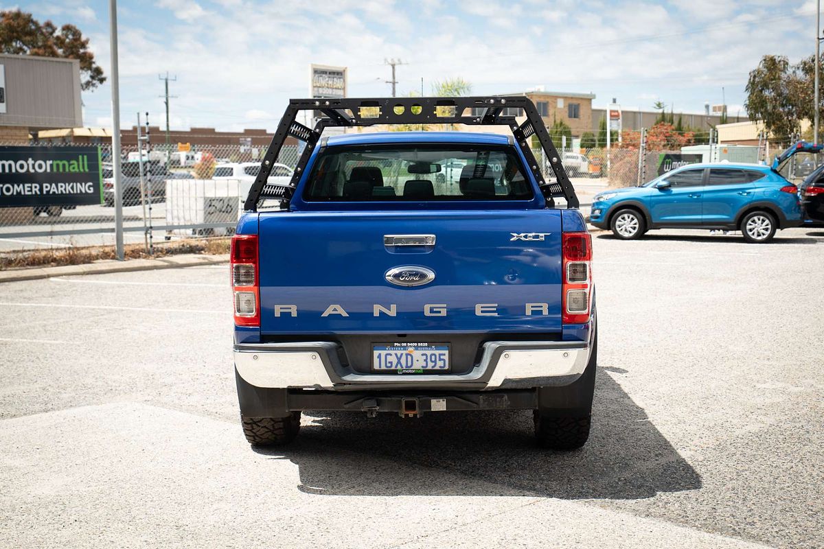 2016 Ford Ranger XLT PX MkII 4X4 3.2L