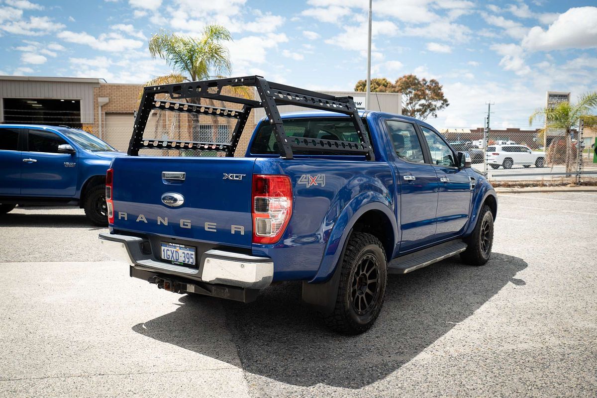 2016 Ford Ranger XLT PX MkII 4X4 3.2L