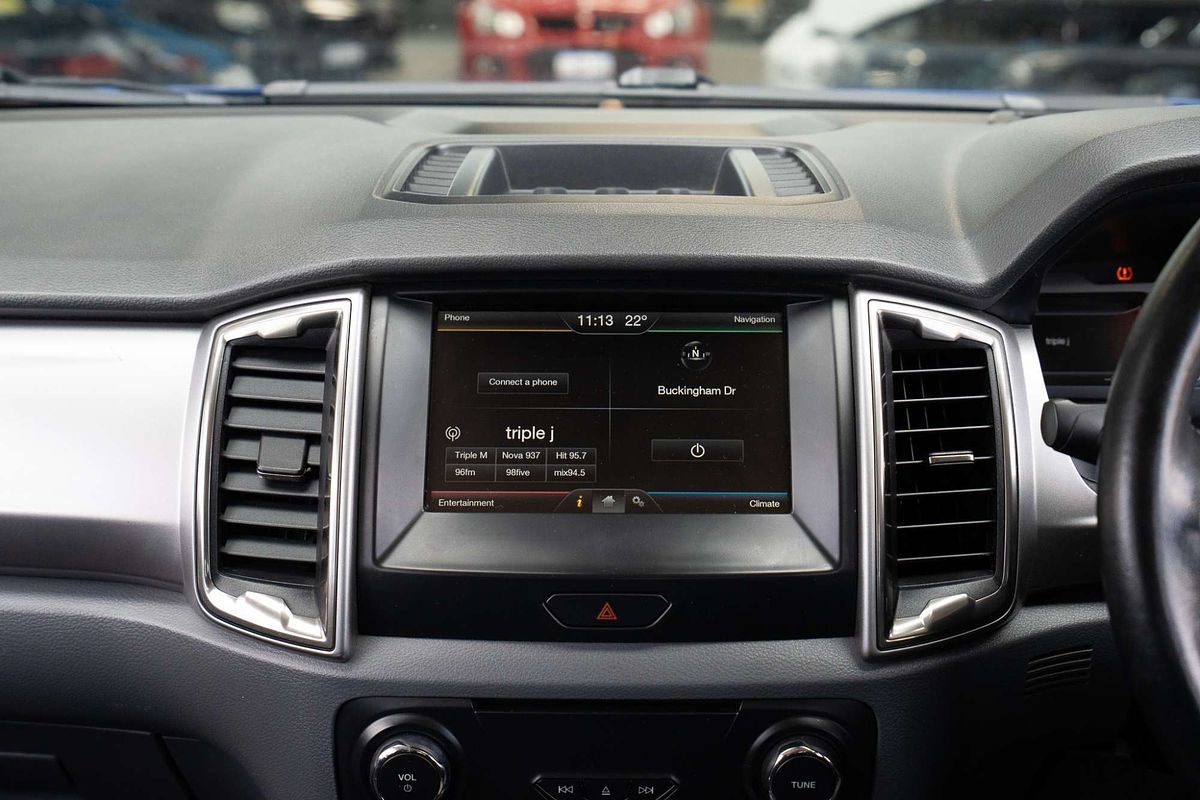 2016 Ford Ranger XLT PX MkII 4X4 3.2L