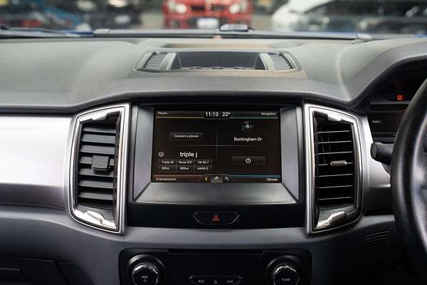 2016 Ford Ranger XLT PX MkII 4X4 3.2L