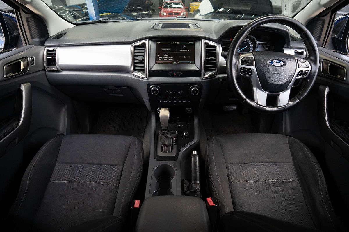 2016 Ford Ranger XLT PX MkII 4X4 3.2L