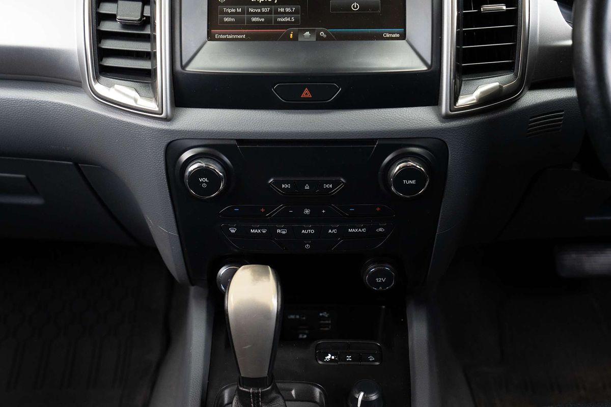 2016 Ford Ranger XLT PX MkII 4X4 3.2L