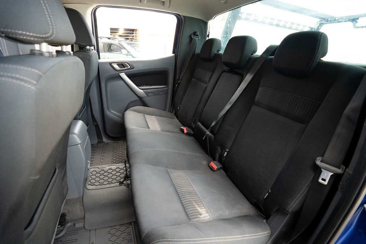 2016 Ford Ranger XLT PX MkII 4X4 3.2L