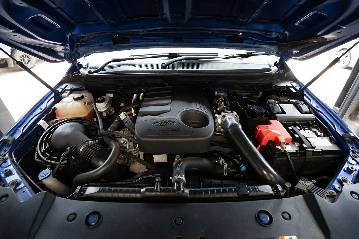 2016 Ford Ranger XLT PX MkII 4X4 3.2L