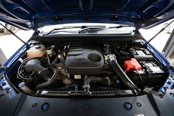 2016 Ford Ranger XLT PX MkII 4X4 3.2L