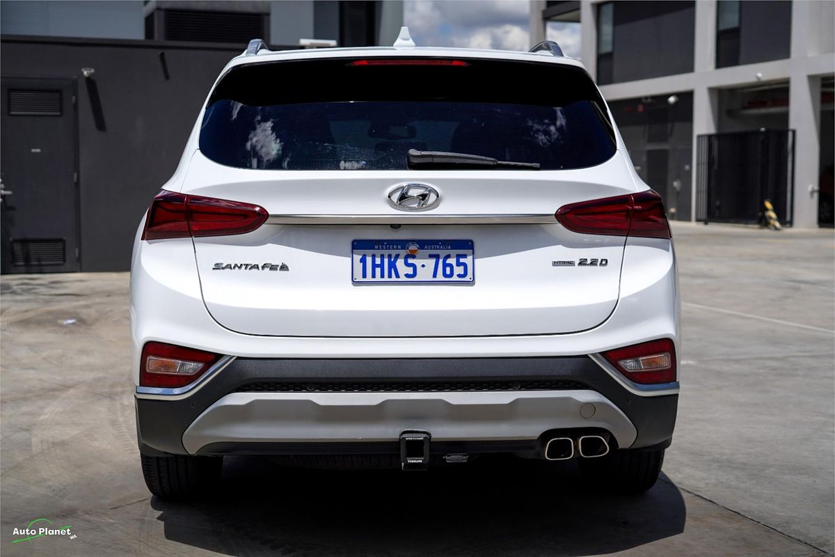 2018 Hyundai Santa Fe Elite TM