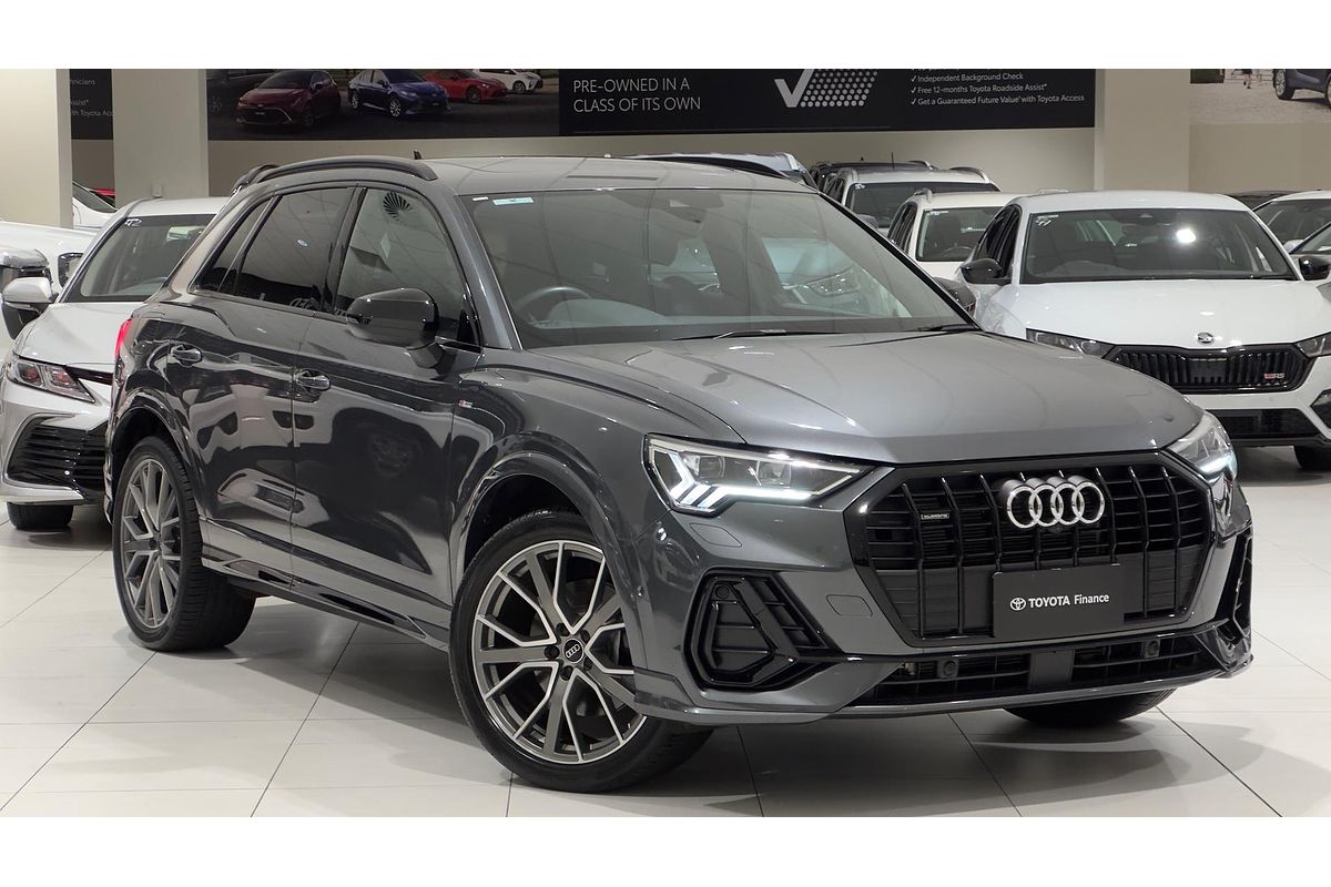 2022 Audi Q3 40 TFSI QUATTRO S LINE F3 MY23