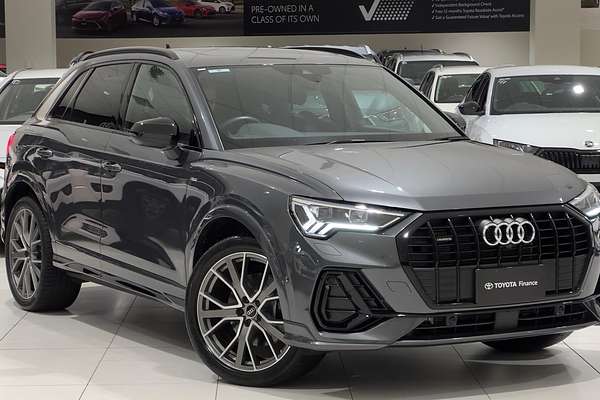 2022 Audi Q3 40 TFSI QUATTRO S LINE F3 MY23