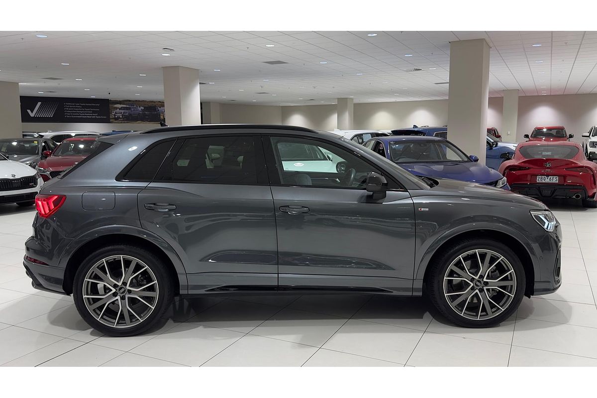 2022 Audi Q3 40 TFSI QUATTRO S LINE F3 MY23