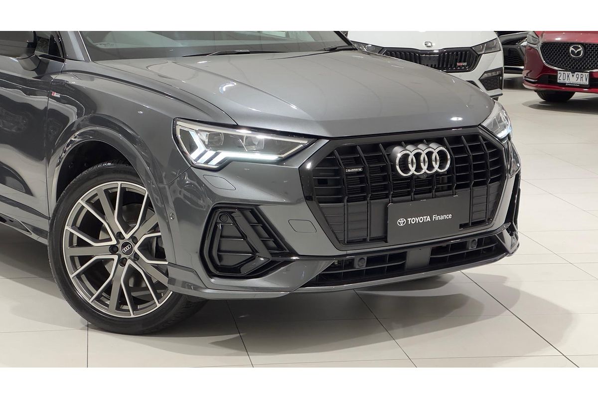 2022 Audi Q3 40 TFSI QUATTRO S LINE F3 MY23
