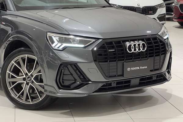 2022 Audi Q3 40 TFSI QUATTRO S LINE F3 MY23