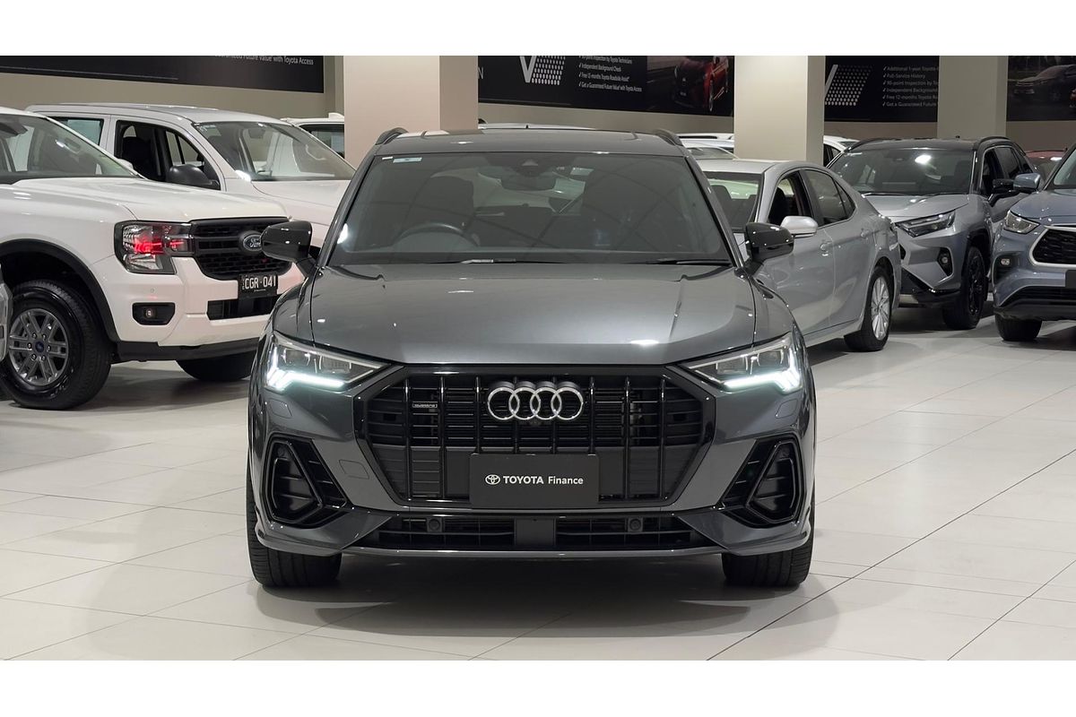 2022 Audi Q3 40 TFSI QUATTRO S LINE F3 MY23