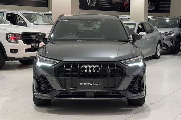 2022 Audi Q3 40 TFSI QUATTRO S LINE F3 MY23