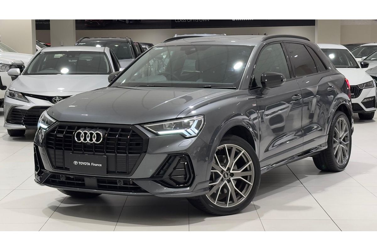 2022 Audi Q3 40 TFSI QUATTRO S LINE F3 MY23
