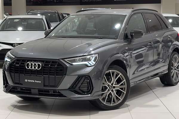 2022 Audi Q3 40 TFSI QUATTRO S LINE F3 MY23