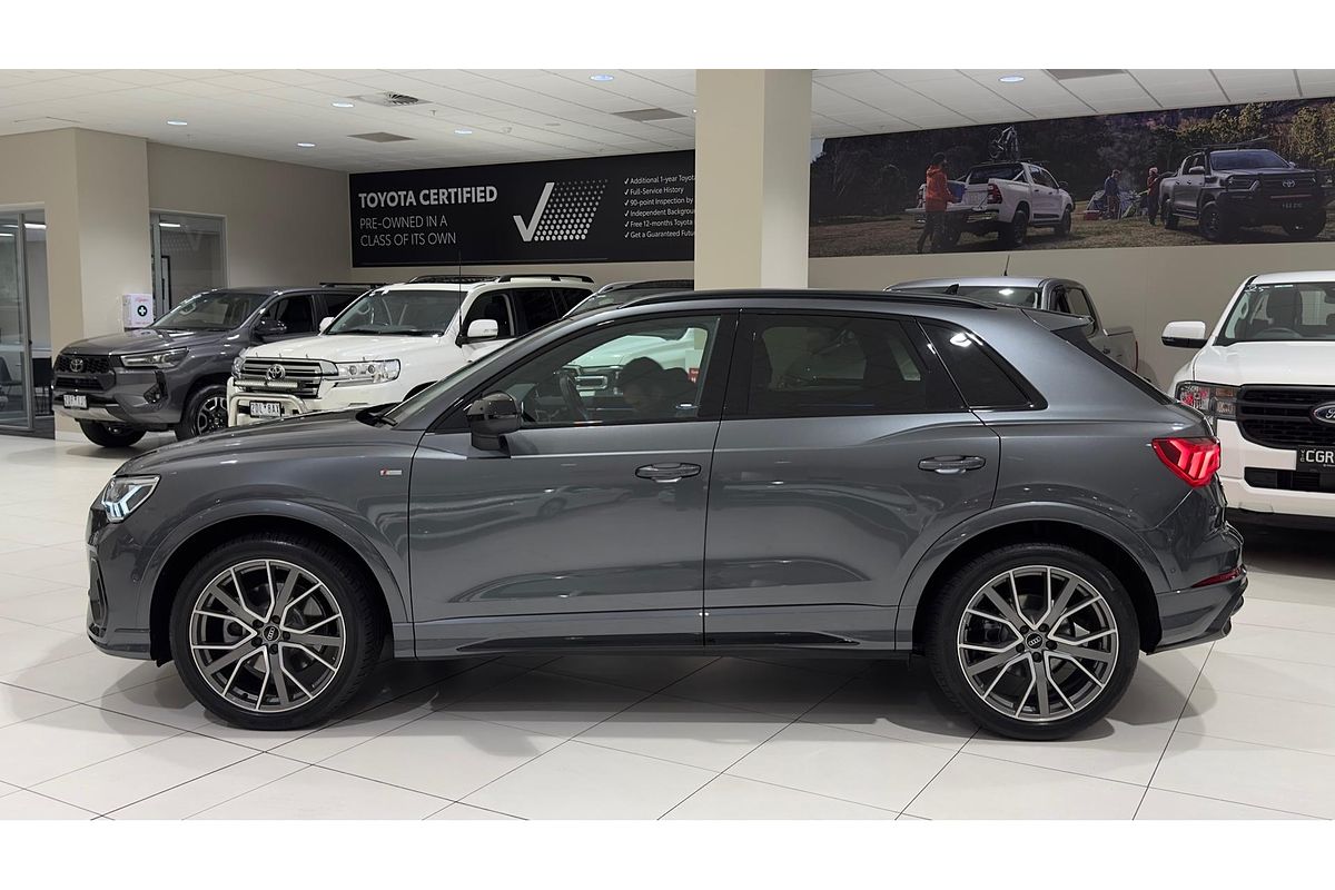 2022 Audi Q3 40 TFSI QUATTRO S LINE F3 MY23