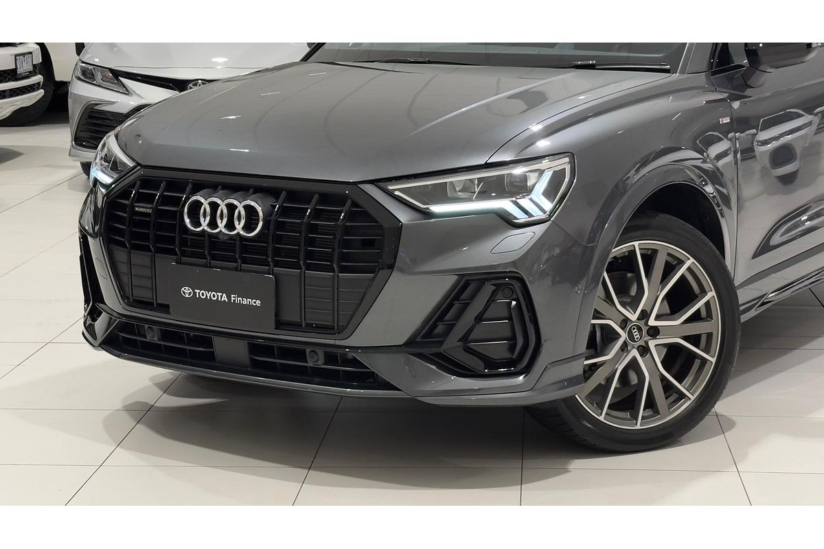 2022 Audi Q3 40 TFSI QUATTRO S LINE F3 MY23