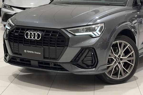 2022 Audi Q3 40 TFSI QUATTRO S LINE F3 MY23