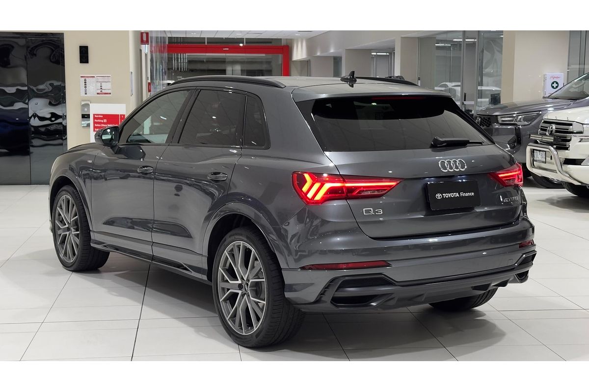 2022 Audi Q3 40 TFSI QUATTRO S LINE F3 MY23